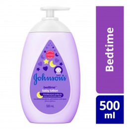 Johnsons Baby Bedtime Lotion 500ml